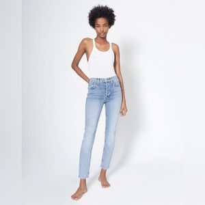 RE/DONE 90s High‎ Rise Ankle Crop- NWT 28